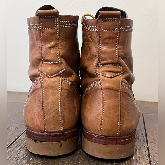 Vintage Red Wing Lace Up Boots *Rare* Made in Portugal Mens size 11 - Picture 10 of 13